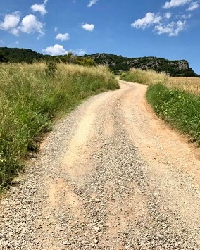 Girona Catalonia Gravel