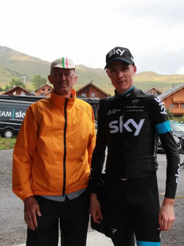 Chris Froome Tour de France